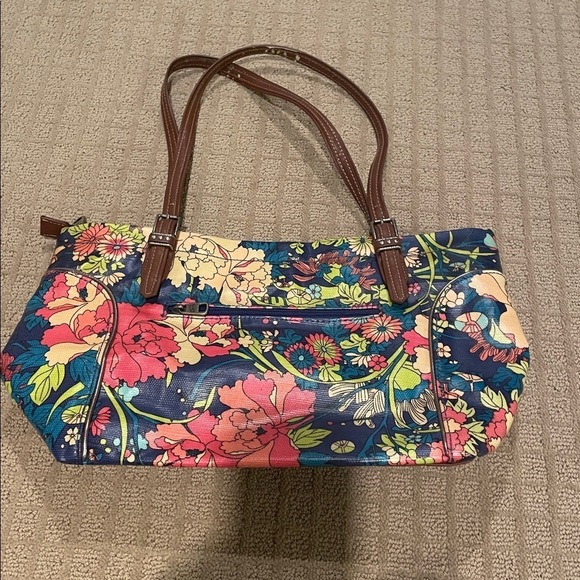Sakroots Handbags - Sakroots Multicolor Floral Canvas Tote